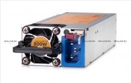 Блок питания HPE 800W FS Ti Ht Plg Pwr Supply Kit (720482-B21). Изображение #1