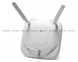 Точка доступа Cisco 802.11a/g/n Ctrlr-based AP, Ext Ant, R Reg Domain (AIR-CAP1602E-R-K9). Изображение #1