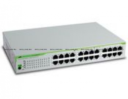 Коммутатор Allied Telesis 24 port 10/100/1000TX unmanged switch (AT-GS900/24). Изображение #1