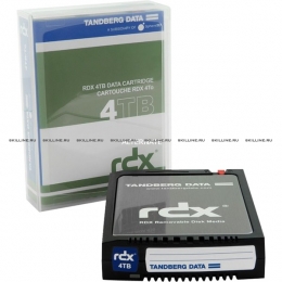 Картридж  Tandberg RDX QuikStor4.0TB WORM Cartridge (single) (8870-RDX). Изображение #1