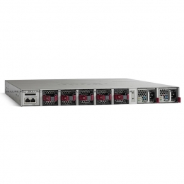 Коммутатор Cisco Systems Catalyst 4500-X 32 Port 10G IP Base, Back-to-Front, No P/S (WS-C4500X-F-32SFP+). Изображение #2