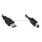 USB 3.0 int/ext cable 0.8M (type A/type B) (1021201)