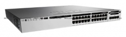 Коммутатор Cisco Catalyst 3850 24 Port Data IP Base, Russia (WS-C3850R-24T-S). Изображение #1