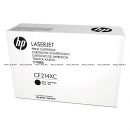 Тонер-картридж HP 14X Black для LJ Enterprise 700 M712dn/xh M725dn/M725f/M725z/M725z+ Contract (17500 стр) (CF214XC). Изображение #1