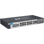 HP V1410-24G Switch (Unmanaged, 22*10/100/1000 + 2*10/100/1000 or SFP, QoS, 19