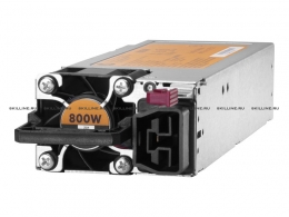 Блок питания HPE 800W FS Univrsal Ht Plg Pwr Spply Kit (720484-B21). Изображение #1