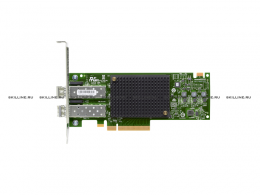 Адаптер HBA HPE SN1200E 16Gb Dual Port Fibre Channel Host Bus Adapter (Q0L14A). Изображение #1