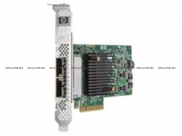 H221 PCIe 3.0 SAS HBA (729552-B21). Изображение #1