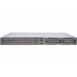 Коммутатор Juniper Networks EX4600, 24 SFP+/SFP ports, 4 QSFP+ ports,  2 expansion slots,  redundant fans, 2 AC power supplies, back to front airflow, TAA (EX4600-40F-AFO-T)