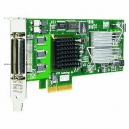 Контроллер HP U320e SCSI Dual Channel Host Bus Adapter [AH627A] (AH627A). Изображение #1