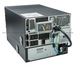 ИБП APC  Smart-UPS On-Line,8000W /8000VA,Входной 230V /Выход 230V, Interface Port Contact Closure, RJ-45 10/100 Base-T, RJ-45 Serial, Smart-Slot, USB, Extended runtime model, Высота аппаратурной стойки 6 U (SRT8KRMXLI). Изображение #9