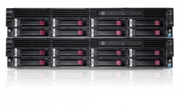 P4300 G2 7.2TB (16x450GB) SAS Starter SAN (BK716A). Изображение #1