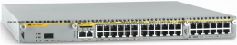 Коммутатор Allied Telesis 24-Port Gigabit Copper Expandable L3+ Per-Flow QoS IPv4/IPv6 Switch. One AC Power Supply Factory fitted. 4 Power cords (NA, EU, UK, AU) in the box + NCB1 (AT-x900-24XT-P). Изображение #1