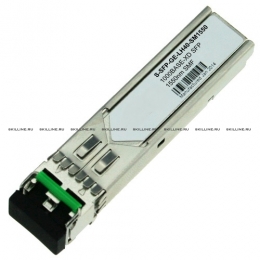 Оптический модуль Huawei Optical Transceiver,eSFP,GE,Single-mode Module(1550nm,40km,LC) (S-SFP-GE-LH40-SM1550). Изображение #1
