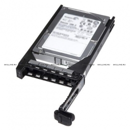 Жесткий диск Dell 1TB SATA 3Gbps 7.2k 2.5 HD Hot Plug Fully Assembled Kit for servers 11/12 Generation (NOT for PowerVault), (400-22283, 400-24973) (400-22283). Изображение #1