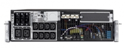 ИБП APC  Smart-UPS RT 6000VA RM Marine, 4200W /6000VA,Input 230V /Output 230V, Interface Port DB-9 RS-232, Smart-Slot, Extended runtime model, Rack Height 3 U (SURT6000XLIM). Изображение #4
