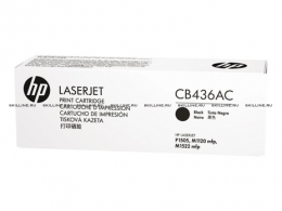 Тонер-картридж HP 36A Black для LJ M1120mfp/P1505/M1522mfp Contract (2000 стр) (CB436AC). Изображение #1