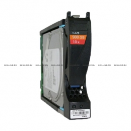 VX-VS10-900 Жесткий диск EMC 900GB 10K 3.5'' SAS 6Gb/s для серверов и СХД EMC VNX 5500 5700 7500 Series Storage Systems  (VX-VS10-900U). Изображение #1