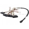 Внутренний кабель SFF-8643 - 4x SFF-8482, 0.6 м / 00412 / CBL-SFF8643-SAS8482SB-06M  (LSI00412)
