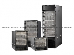 Коммутатор Huawei CE6850-48S4Q-EI Switch (48-Port 10G SFP+,4-Port 40G QSFP+,2*FAN Box,Port-side exhaust,Without Power Module) (CE6850-48S4Q-EI-F). Изображение #1