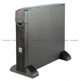 ИБП APC  Smart-UPS RT  700W/1000VA,On-Line, Extended-run, Black, Rack/Tower convertible with PowerChute Business Edition sofware, Interface Port DB-9 RS-232, SmartSlot (SURT1000XLI). Изображение #2