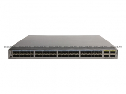 Коммутатор Huawei CE6810-48S4Q-EI Switch (48-Port 10G SFP+,4-Port 40G QSFP+,2*FAN Box,Port-side Intaket,Without Power Module) (CE6810-48S4Q-EI-B). Изображение #1