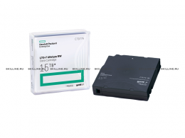 Картридж данных HPE LTO-7 Ultrium 15TB RW Data Cartridge (C7977A). Изображение #1