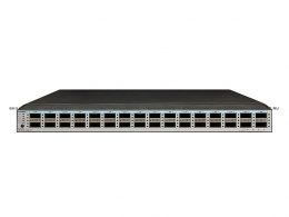 Коммутатор Huawei CE7850-32Q-EI Switch (32-Port 40G QSFP+,2*FAN Box,Port-side exhaust,Without Power Module) (CE7850-32Q-EI-F). Изображение #1