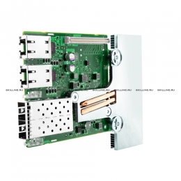 Адаптер Dell Broadcom 57800 2x10Gb DA / SFP+ + 2x1Gb BT Network Daughter Card - Kit for G13 (540-BBFH). Изображение #1