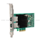 Сетевая карта Intel X550 Dual Port 10G BASE-T Adapter, Full Height (540-BBRK)