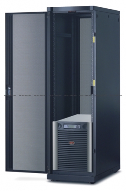 ИБП APC  Symmetra LX 4kVA Scalable to 8kVA N+1 Rack-mount, 220/230/240V or 380/400/415V (SYA4K8RMI). Изображение #2