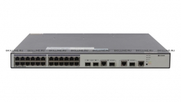 Коммутатор Huawei S5700-28P-LI-24S-4AH(28 Gig SFP,4 of which are dual-purpose 10/100/1000 or SFP,with 1 battery of 4AH,AC 110/220V) (S5700-28P-LI-24S-4AH). Изображение #1