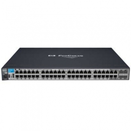 HP E2910al-48G(Managed, 44*10/100/1000 + 4*10/100/1000 or SFP, 2*slots, L3, 19