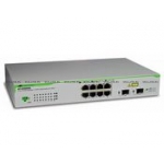Коммутатор Allied Telesis 8 port 10/100/1000TX WebSmart switch with 2 SFP bays (ECO version) (AT-GS950/8)