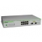Коммутатор Allied Telesis 8 port 10/100/1000TX WebSmart switch with 2 SFP bays (ECO version) (AT-GS950/8)