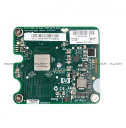 Контроллер HP 10 GbE Dual Port Mezzanine Adapter [516936-B21] (516936-B21). Изображение #1