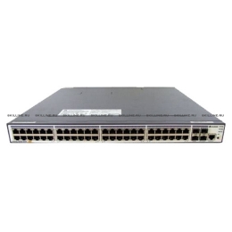 Коммутатор Huawei S3700-52P-PWR-SI(48 Ethernet 10/100 PoE+ ports,4 Gig SFP,with 500W AC power supply) (S3700-52P-PWR-SI). Изображение #1