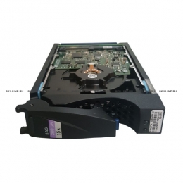 005049674 Жесткий диск EMC 300GB 15K 3.5'' SAS 6Gb/s для серверов и СХД EMC VNXe 3100 VNXe 3150  (005049674). Изображение #1