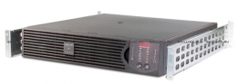ИБП APC  Smart-UPS RT 1000VA RM On-Line, Marine, Extended-run, Black, Rack/Tower convertible with PowerChute Business Edition sofware, Interface Port DB-9 RS-232, SmartSlot, 2 U (SURT1000XLIM). Изображение #1