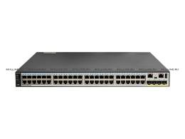 Коммутатор Huawei S5720-56PC-EI Bundle(48 Ethernet 10/100/1000 ports,4 Gig SFP,with 1 interface slot,with 150W AC power supply) (S5720-56PC-EI-AC). Изображение #1