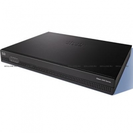 ISR 4321 with 2 onboard GE, 2 NIM slots, 1 ISC slot, 4 GB Flash Memory default, 4 GB DRAM default (ISR4321/K9). Изображение #1