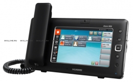 Телефонный аппарат Huawei eSpace 8850,7 inch LCD Touch Screen,Simple Chinese&English,With USB,Wired Handset,Europe Mode Power,100-240V,50/60Hz,1.8G DECT,for Europe (IP1T8850EU01). Изображение #1