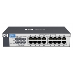 HP V1410-16G Switch (Unmanaged, 16*10/100/1000, QoS, 19