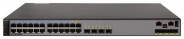 Коммутатор Huawei S5700-28C-PWR-EI(24 Ethernet 10/100/1000 PoE+ ports,with 1 interface slot,without power module) (S5700-28C-PWR-EI). Изображение #1