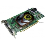 Видеокарта NVIDIA Quadro FX 1500 256MB PVE PCIE 2xDVI HDTV 375/625 DVI 2xDVI-I to VGA Adapter HDTV Adapter (VCQFX1500-PCIE-PB)