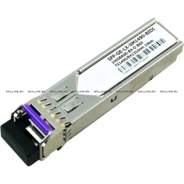 Оптический модуль Huawei Optical Transceiver,eSFP,GE,BIDI Single-mode Module(TX1490/RX1310,10km,LC) (SFP-GE-LX-SM1490-BIDI). Изображение #1