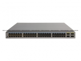 Коммутатор Huawei CE6850-48T4Q-EI Switch(48-Port 10GE RJ45,4-Port 40GE QSFP+,Without Fan and Power Module) (CE6850-48T4Q-EI). Изображение #1
