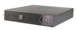 ИБП APC Smart-UPS RT RM 2000VA/1400W, 230V, Extended Runtime, Rack 2U (Tower convertible), user repl. batt.,SmartSlot, PowerChute, BLACK (SURT2000XLI + SURTRK) (SURT2000RMXLI). Изображение #1