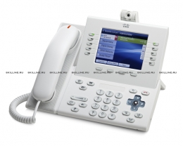 Телефонный аппарат Cisco UC Phone 9951, A White, Std Hndst with Camera (CP-9951-W-CAM-K9=). Изображение #1
