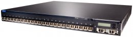 Коммутатор Juniper Networks EX 4200 spare chassis, 24-port 1000BaseX SFP, includes 50cm VC cable (optics, power supplies and fans not included and sold separate ly) (EX4200-24F-S). Изображение #1